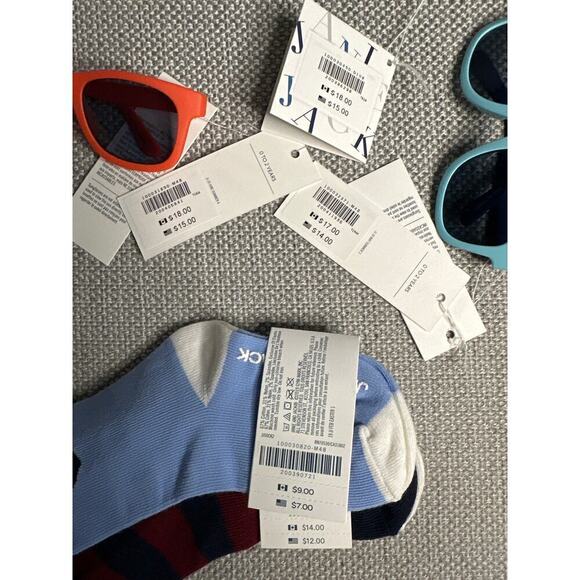 🔥FLASH SALE🔥 Janie and Jack Boys Accessories bundle Set 5 pieces - Picture 4 of 4